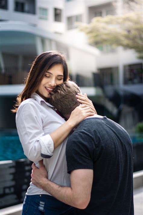 image of a couple hugging